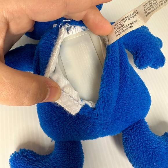 Sing A Ma Jig Blue “Happy Birthday" Song Singing Plush Fisher Price 2011 Works - Picture 7 of 8